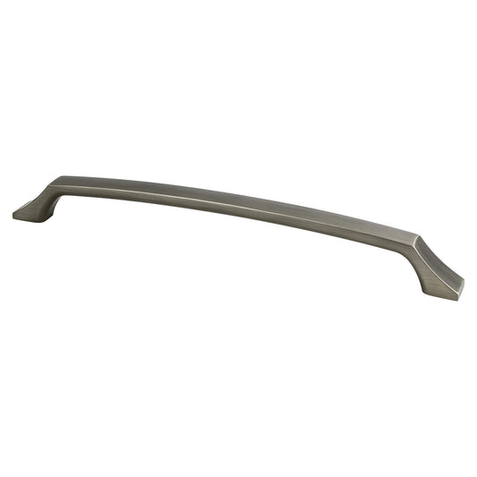 Berenson Century Edge Appliance Pull 12 Inch C/C Vintage Nickel
