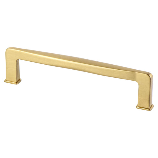 Berenson Subtle Surge 128 MM CC Classic Comfort Pull in Modern Brushed Gold