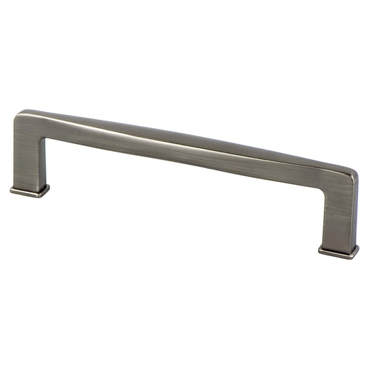 Berenson Subtle Surge 128 MM CC Classic Comfort Pull in Vintage Nickel