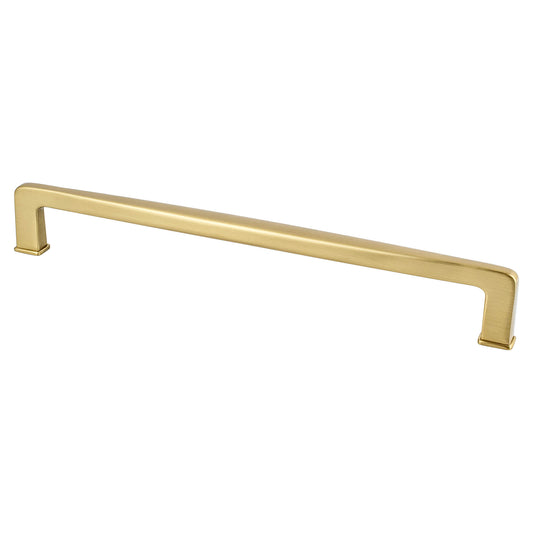 Berenson Subtle Surge Appliance Pull 224MM C/C Modern Bronze