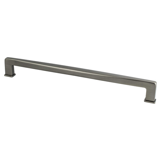 Berenson Subtle Surge 12 inch CC Classic Comfort Pull in Vintage  Nickel