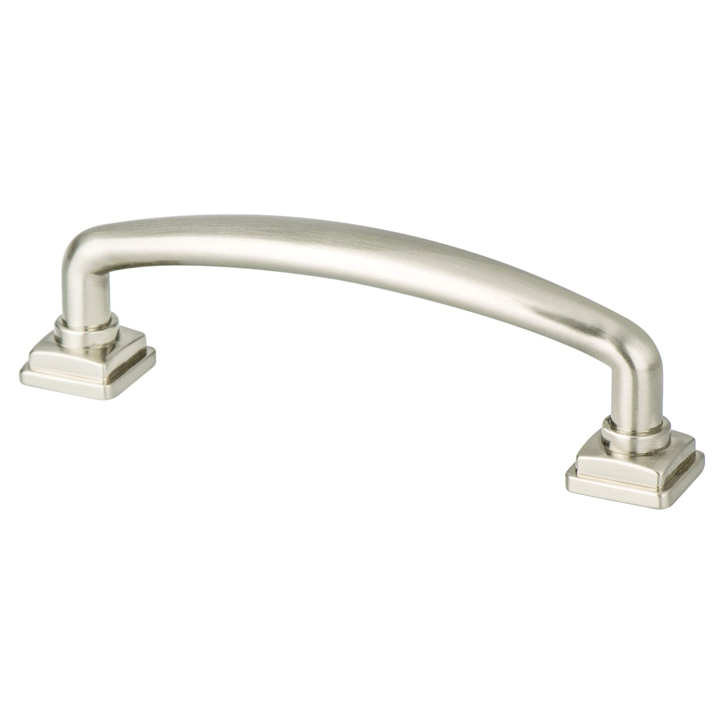 Berenson Tailored Traditional Pull 96MM C/C Brushed Nickel