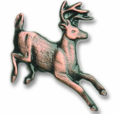 Bucksnort Running Whitetail
