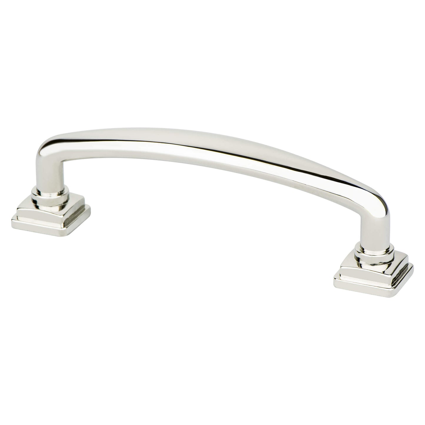 Berenson Tailored Traditional Pull 96MM C/C Polished Nickel