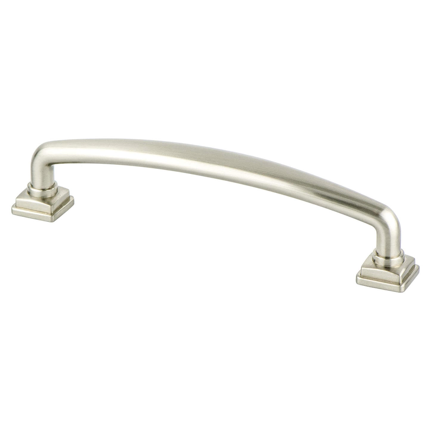 Berenson Tailored Traditional Pull 128MM C/C Brushed Nickel