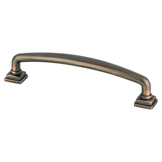 Berenson Tailored Traditional Pull 128MM C/C Verona Bronze