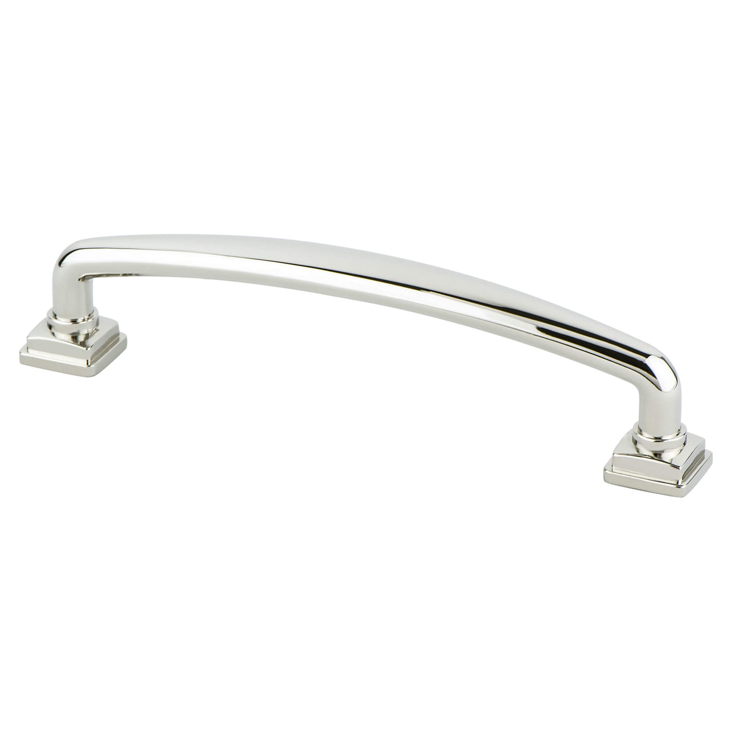 Berenson Tailored Traditional Pull 128MM C/C Polished Nickel