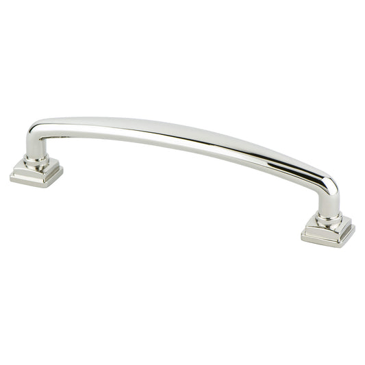 Berenson Tailored Traditional Pull 128MM C/C Polished Nickel
