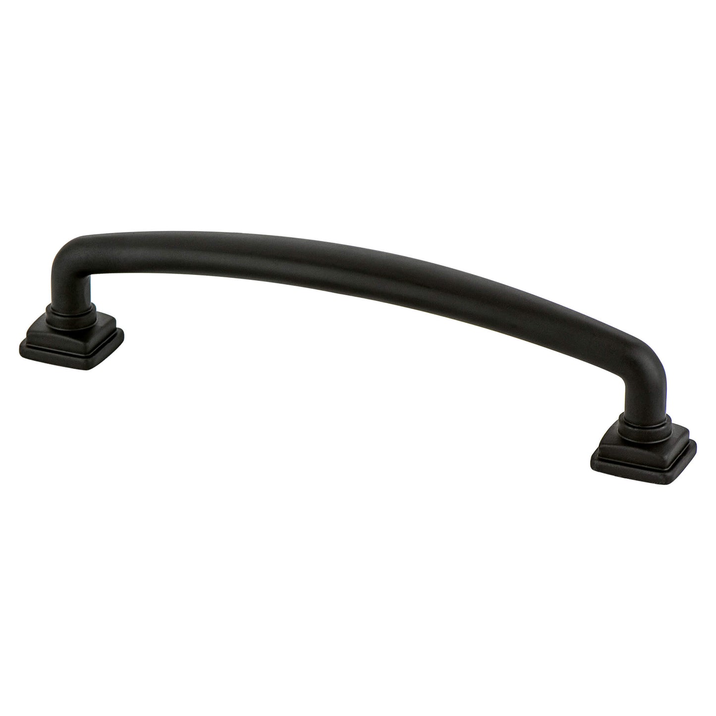 Berenson Tailored Traditional Pull 128MM C/C Matte Black