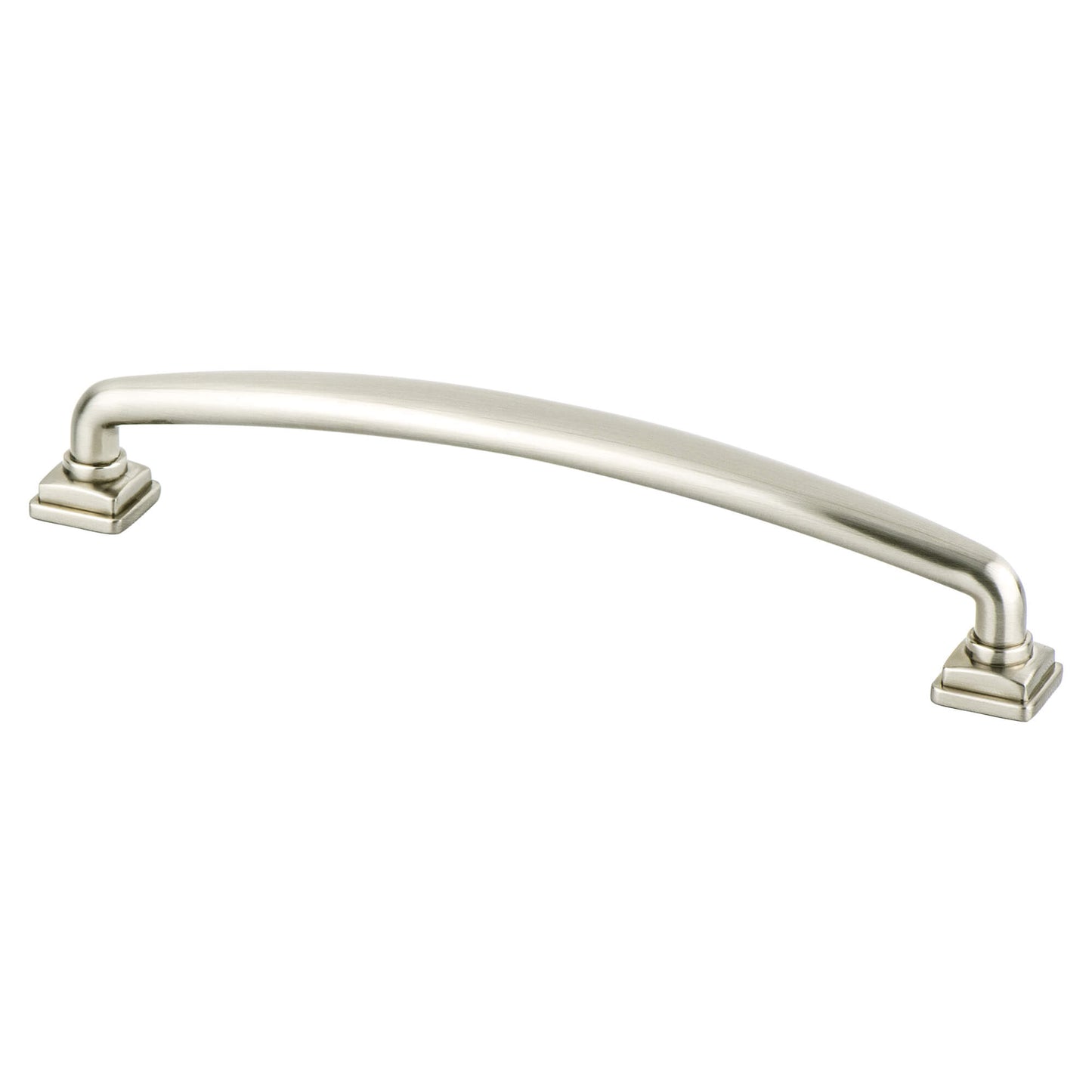 Berenson Tailored Traditional Pull 160MM C/C Brushed Nickel