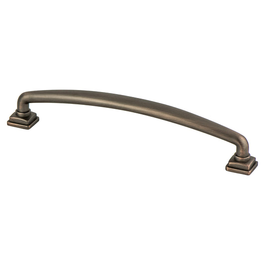 Berenson Tailored Traditional Pull 160MM C/C Verona Bronze