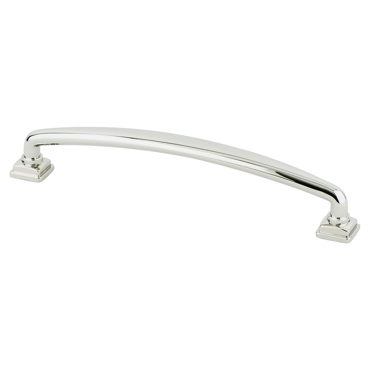 Berenson Tailored Traditional Pull 160MM C/C Polished Nickel