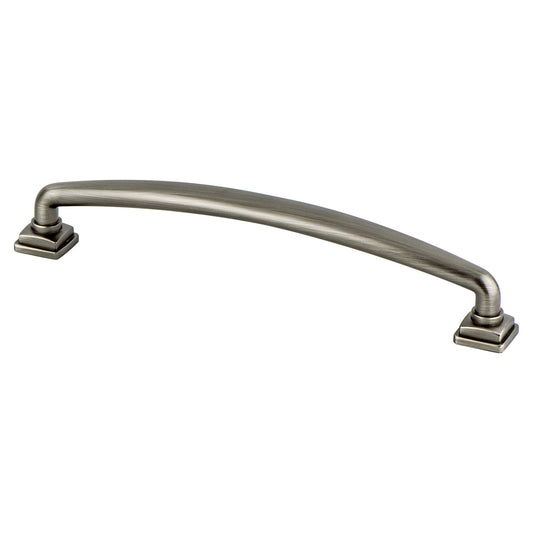 Berenson Tailored Traditional Pull 160MM C/C Vintage Nickel