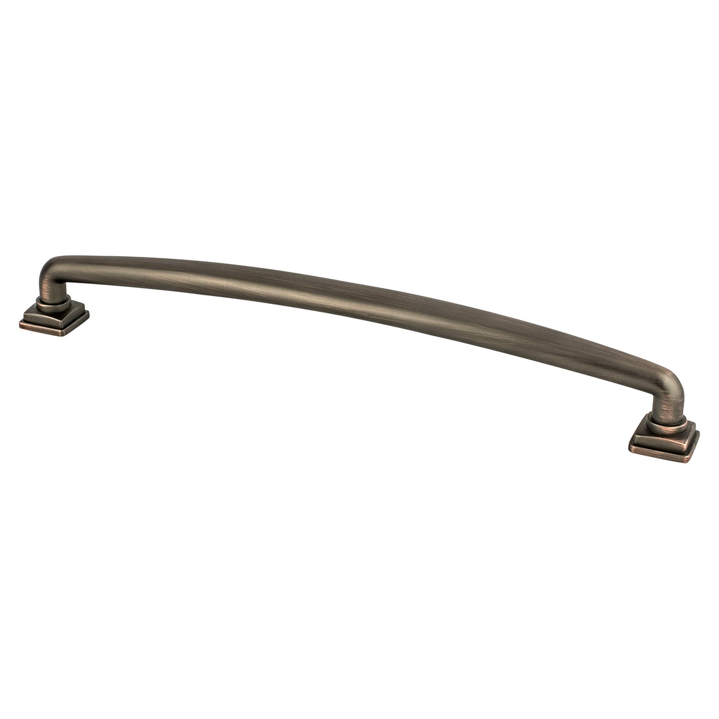 Berenson Tailored Traditional Appliance Pull 224MM C/C Verona Bronze