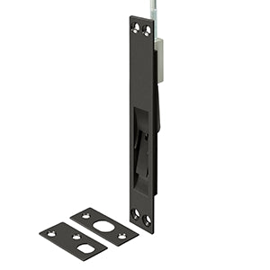 Deltana 12 Inch Solid Brass Extension Flush Bolt - Oil Rubbed Bronze