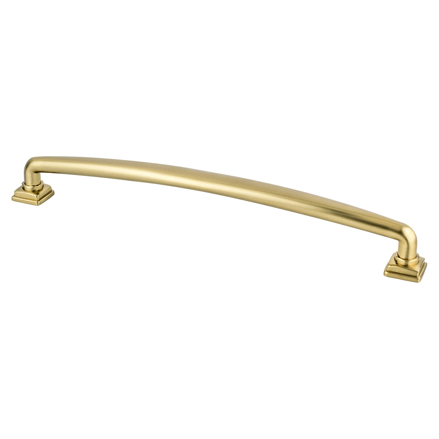 Berenson Tailored Traditional Appliance Pull 224MM C/C Modern Bronze