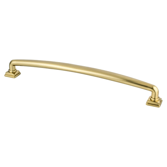 Berenson Tailored Traditional Appliance Pull 224MM C/C Modern Bronze