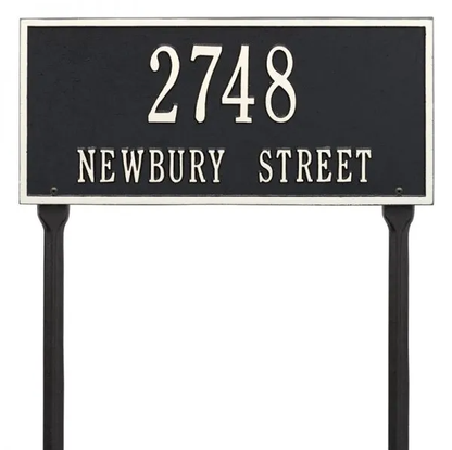 Whitehall Hartford Standard Lawn - Two Line