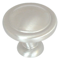 Amerock 1-1/4 Inch Reflections Cabinet Knob In Satin Nickel