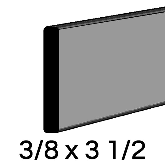 Leatherneck Machine Polished 144 Flat Track Sections (hangers not included)