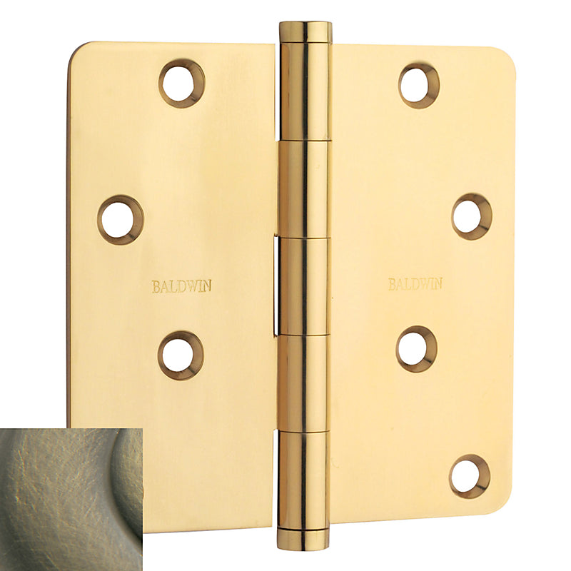 Satin Brass & Black