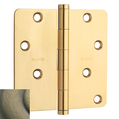 Satin Brass & Black