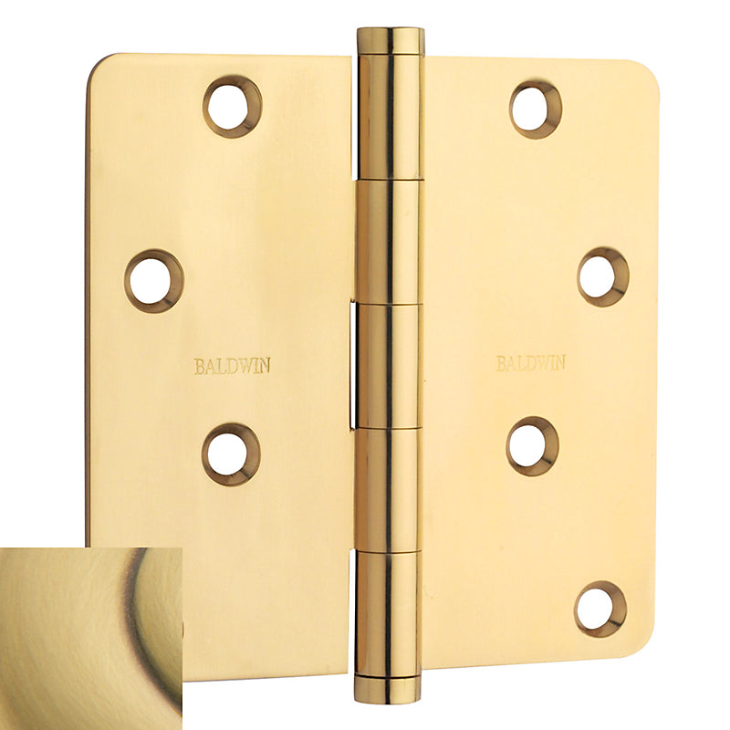 Satin Brass & Brown