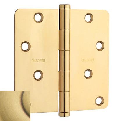 Satin Brass & Brown