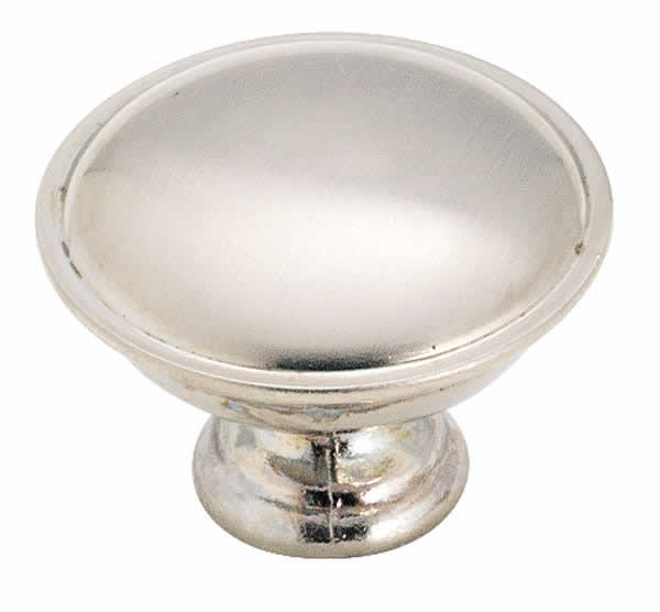Allison 1-5/16 Inch Hollow Cabinet Knob In Chrome