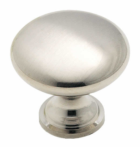 Allison 1-3/16 Inch Cabinet Knob In Satin Chrome