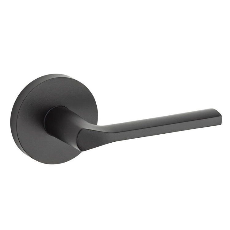 Passage with Round Rosette - Iron Black