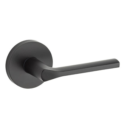 Passage with Round Rosette - Iron Black