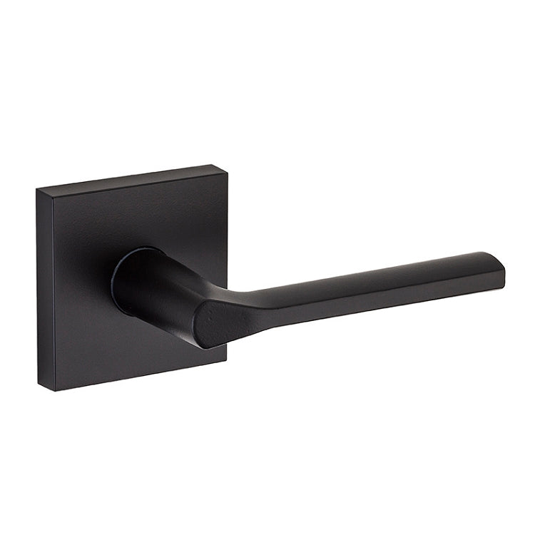 Passage with Square Rosette - Iron Black