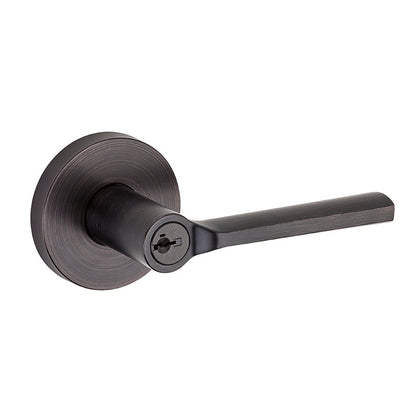 Keyed with Round Rosette - Venetian Bronze