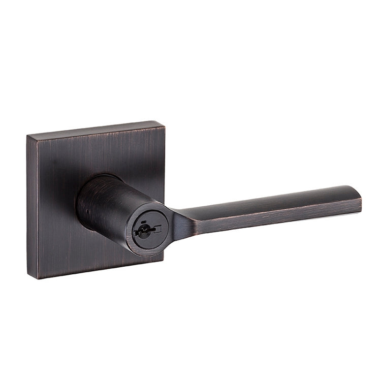 Keyed with Square Rosette - Venetian Bronze