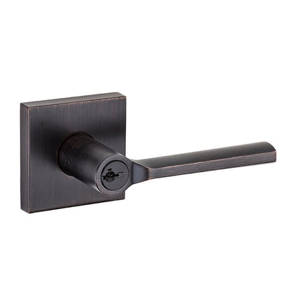 Keyed with Square Rosette - Venetian Bronze