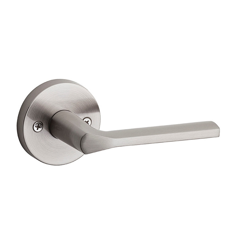 Dummy with Round Rosette - Satin Nickel