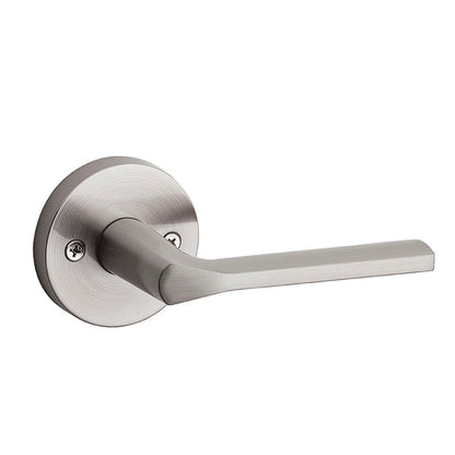 Dummy with Round Rosette - Satin Nickel