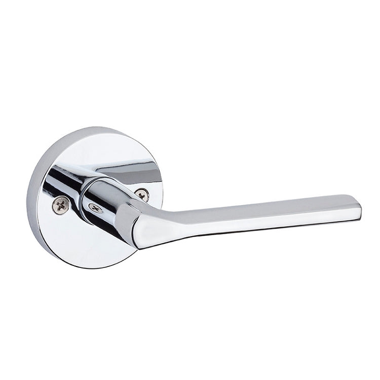 Dummy with Round Rosette - Polished Chrome