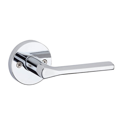 Dummy with Round Rosette - Polished Chrome