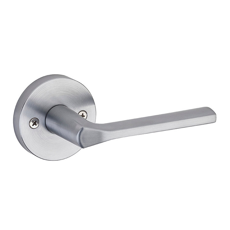 Dummy with Round Rosette - Satin Chrome