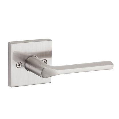 Dummy with Square Rosette - Satin Nickel