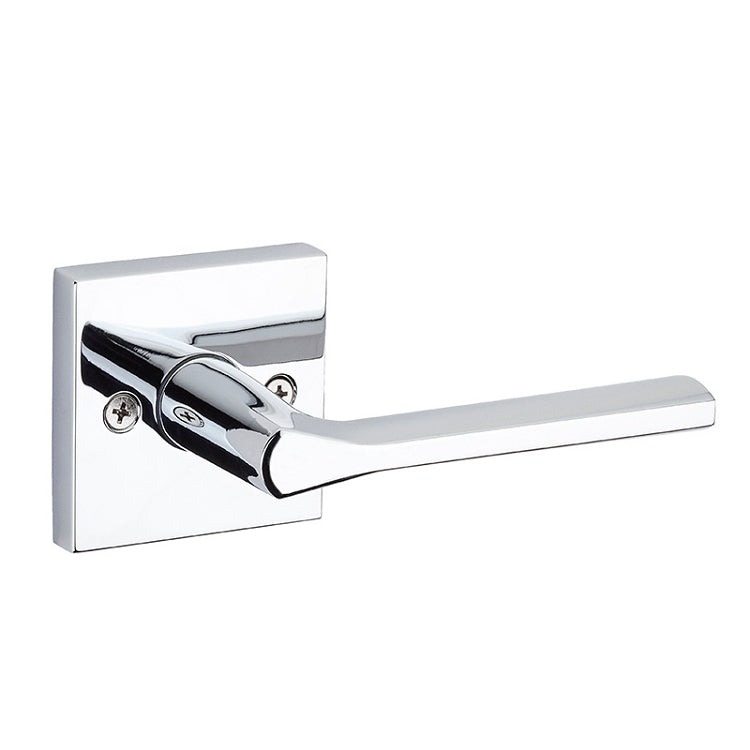 Dummy with Square Rosette - Polished Chrome