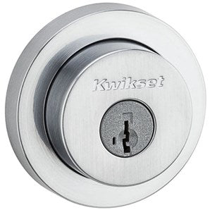 Kwikset 159RDT Modern Milan Style Double Cylinder Deadbolt