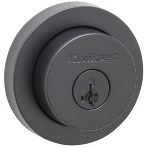 Kwikset 158RDT Modern Milan Style Single Cylinder Deadbolt