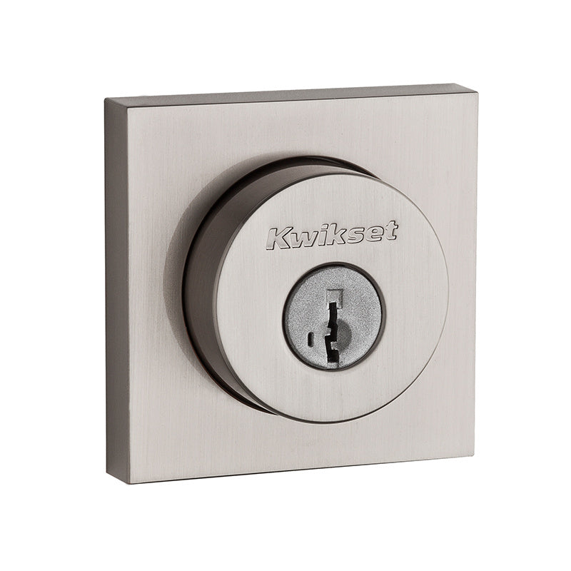 Kwikset 159SQT Modern Halifax Style Double Cylinder Deadbolt
