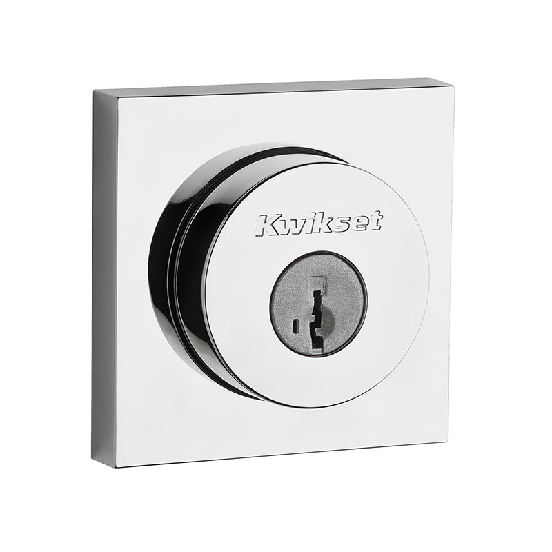 Kwikset 159SQT Modern Halifax Style Double Cylinder Deadbolt