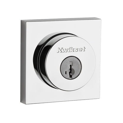 Kwikset 159SQT Modern Halifax Style Double Cylinder Deadbolt