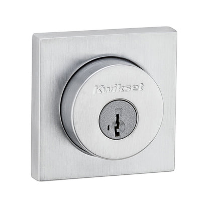 Kwikset 159SQT Modern Halifax Style Double Cylinder Deadbolt