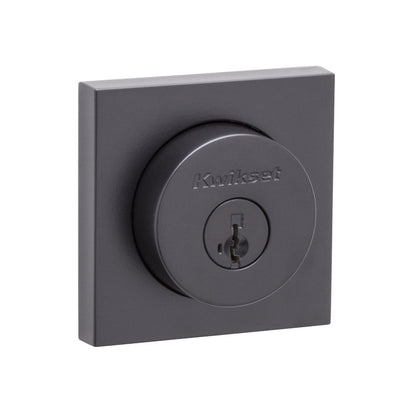 Kwikset 159SQT Modern Halifax Style Double Cylinder Deadbolt